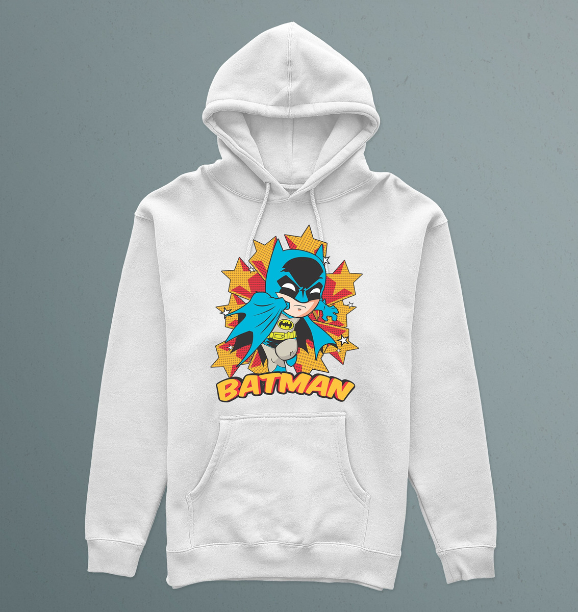 Canguro Batman Chibi Memoestampados - Imagen 14