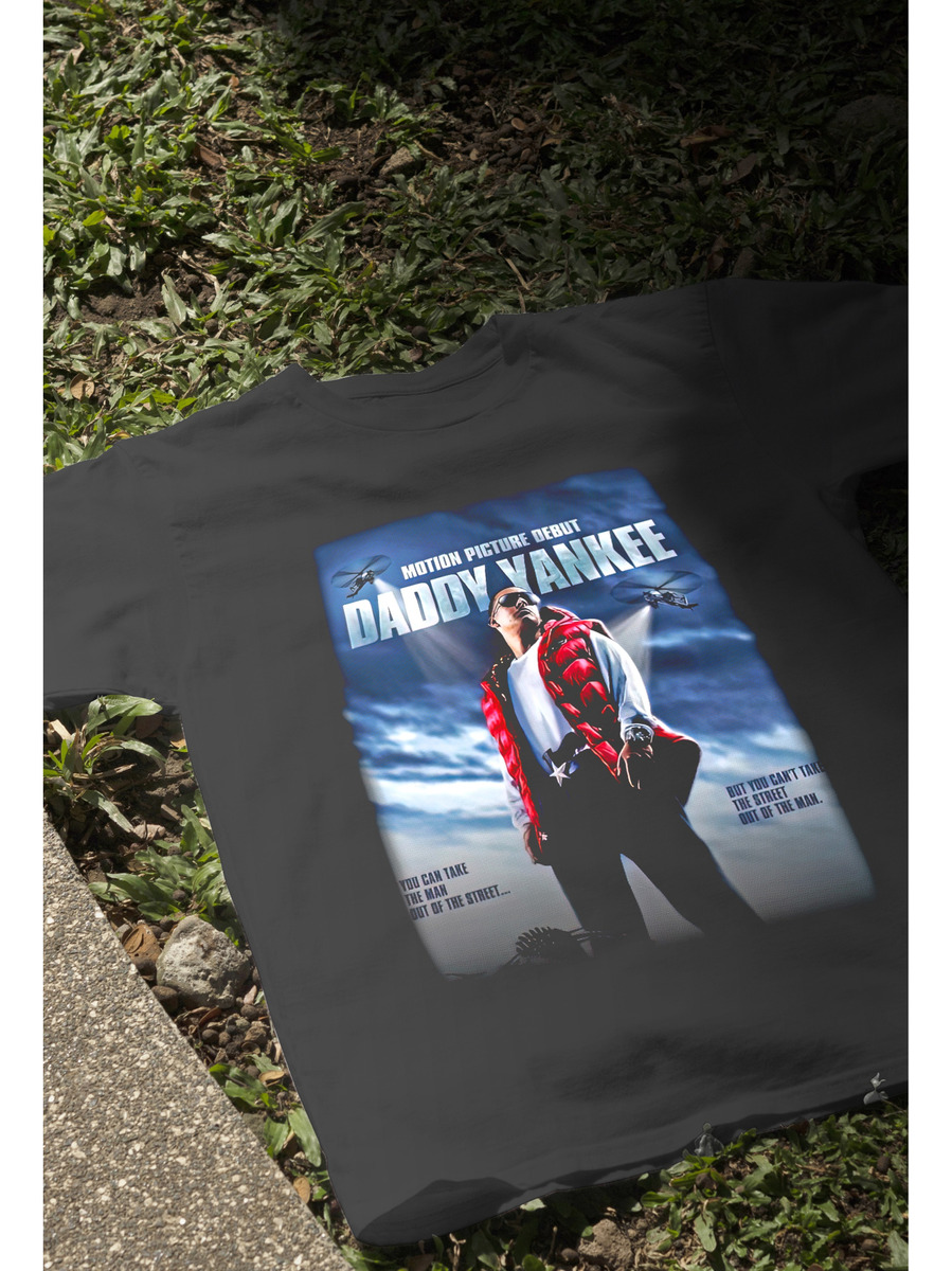 Remera: Daddy Yankee 01 Memoestampados - Imagen 3