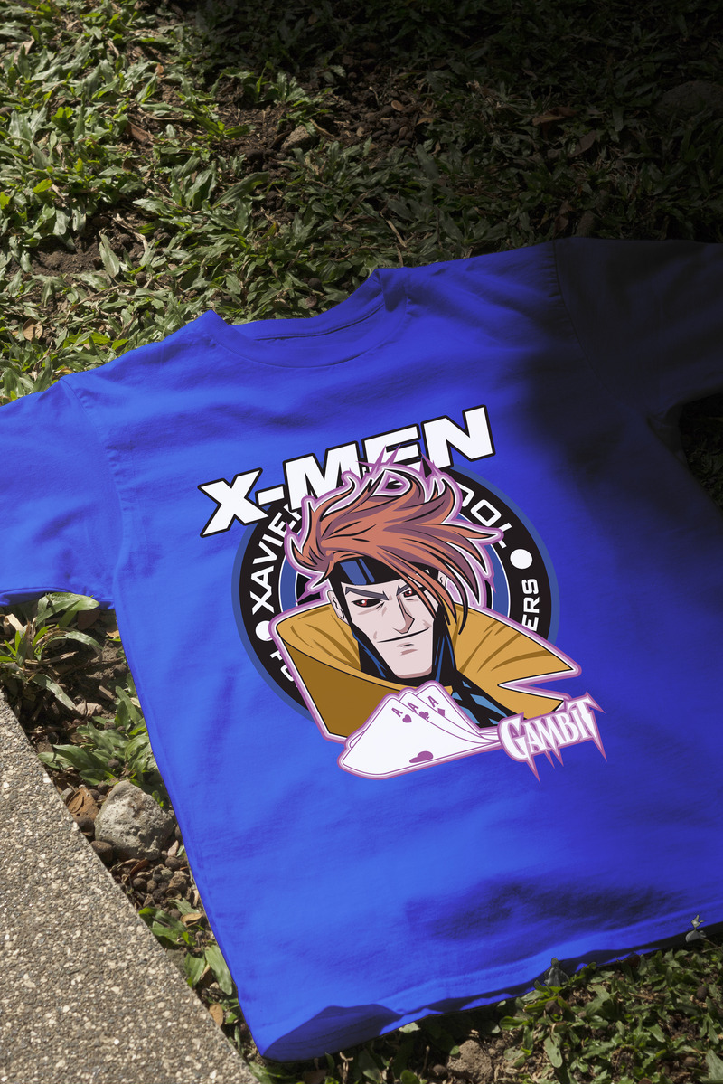 Remera: Gambito X Men Memoestampados - Imagen 9