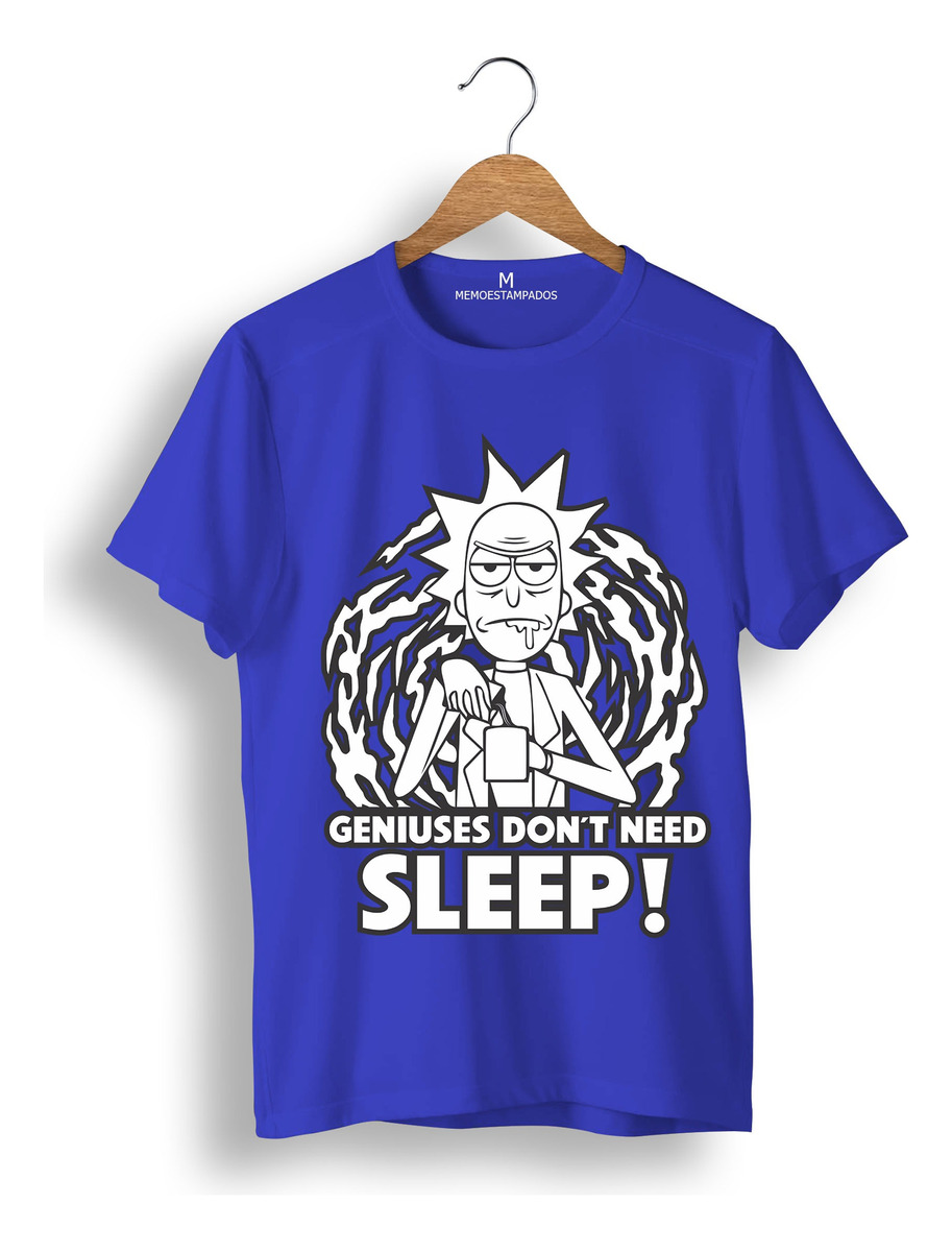 Remera: Geniuses Dont Need Memoestampados - Imagen 7