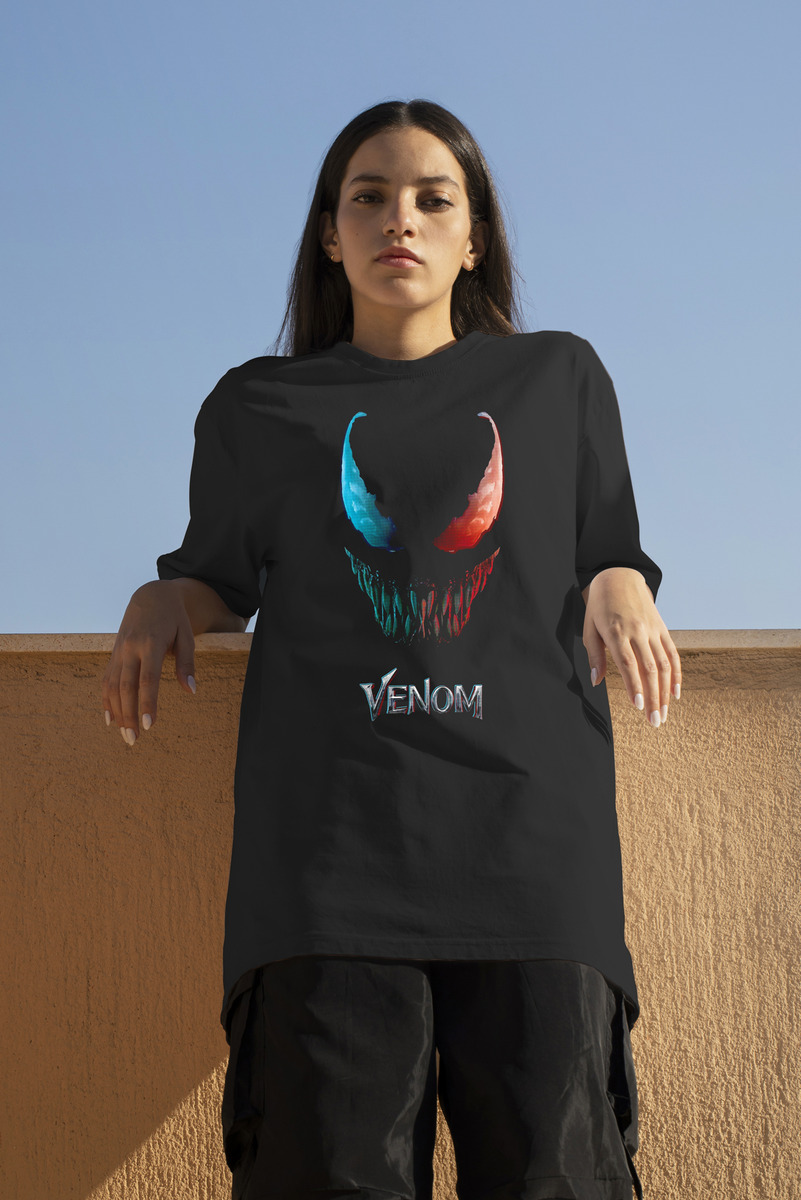 Remera Venom Color Memoestampados - Imagen 4