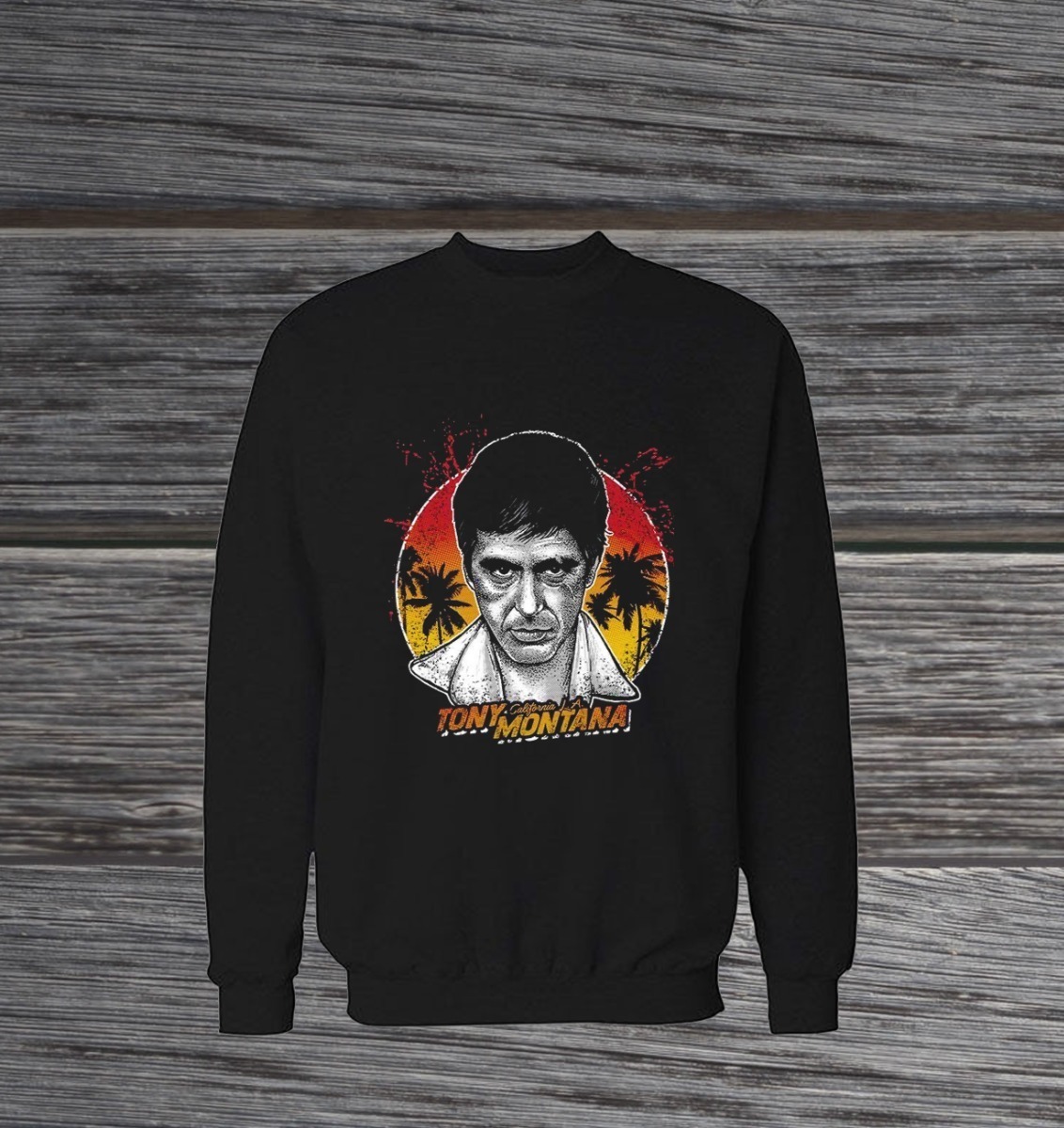 Buzo: Tony Montana Pelicula Memoestampados - Imagen 2