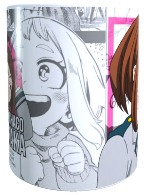 Taza Personalizada Diseño Uraraka Ochaco T351