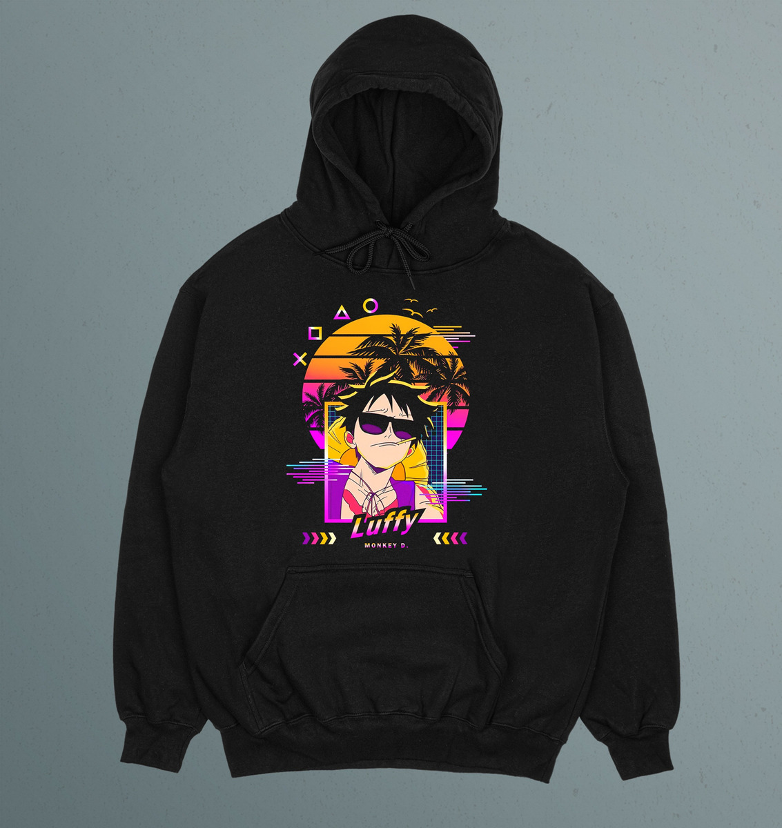 Canguro Monkey D. Luffy One Piece Memoestampados - Imagen 4