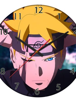 Reloj En Mdf De 3mm 40 Cm Diametro Naruto 19