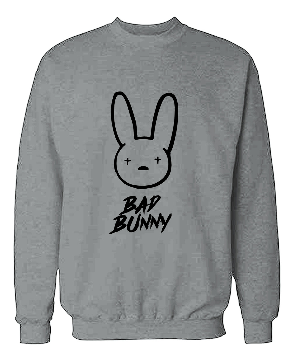 Buzo Bad Bunny Logo Memoestampados - Imagen 3