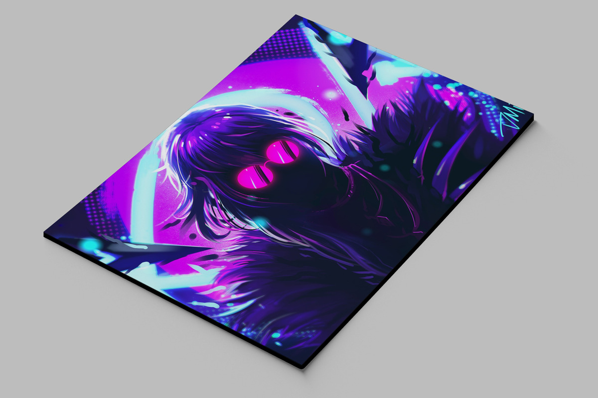Cuadro League Of Legends 442 70x100 Mdf Memoestampados - Imagen 2