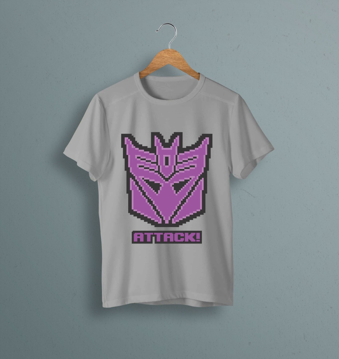 Remera: Transformers Attack Memoestampados - Imagen 20