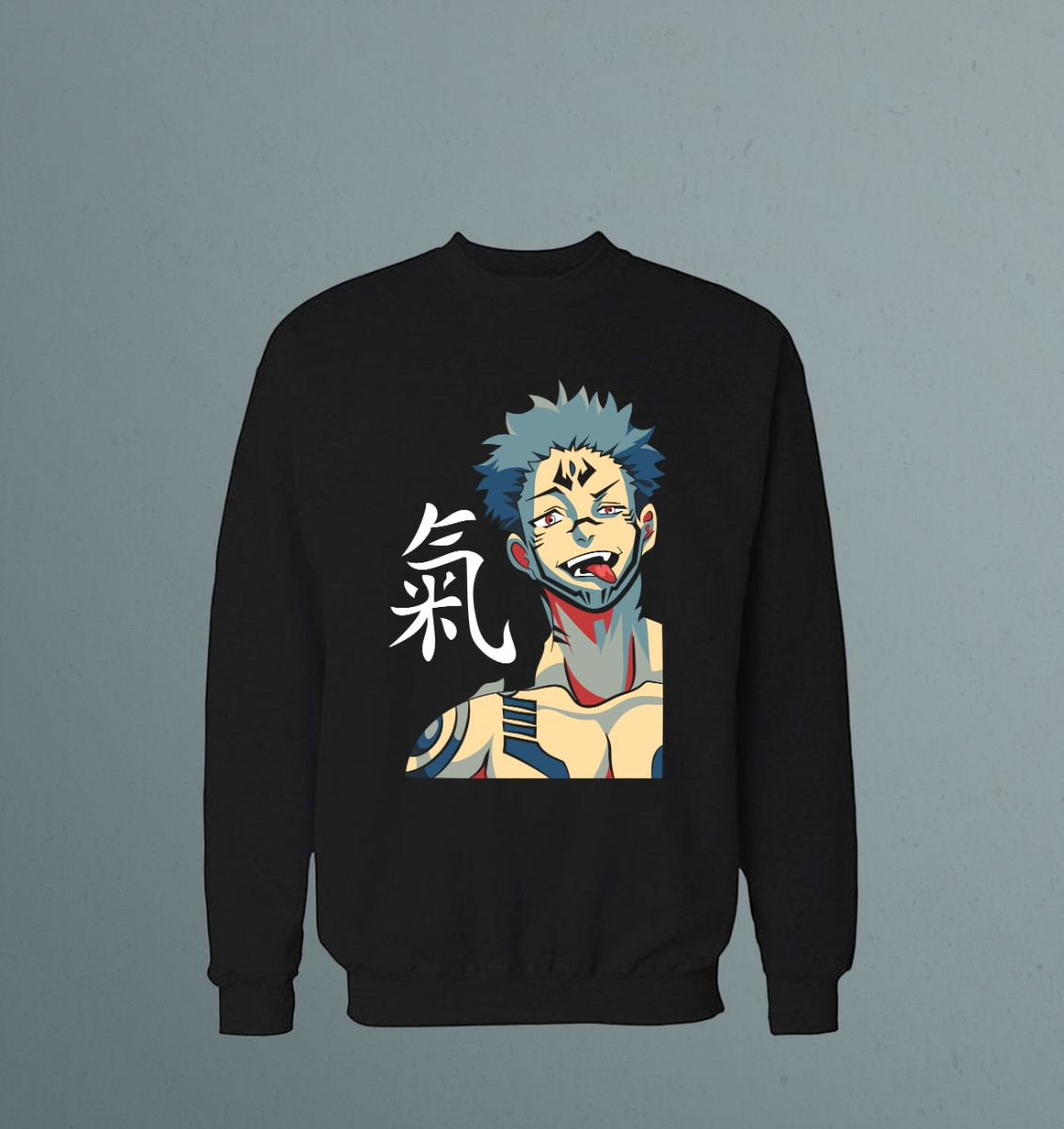 Buzo Sakuna Jujutsu Memoestampados - Imagen 2