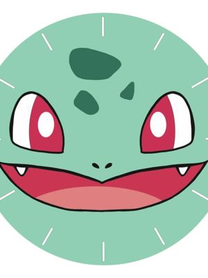 Reloj Mdf 3mm 40 Cm Diametro Pokemon 48 Personalizados