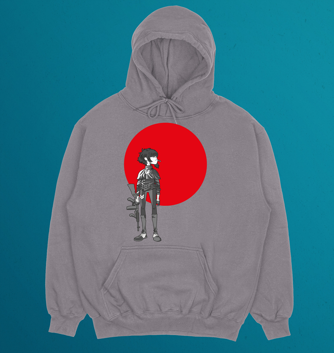 Canguro Noodle Gorillaz Memoestampados - Imagen 7