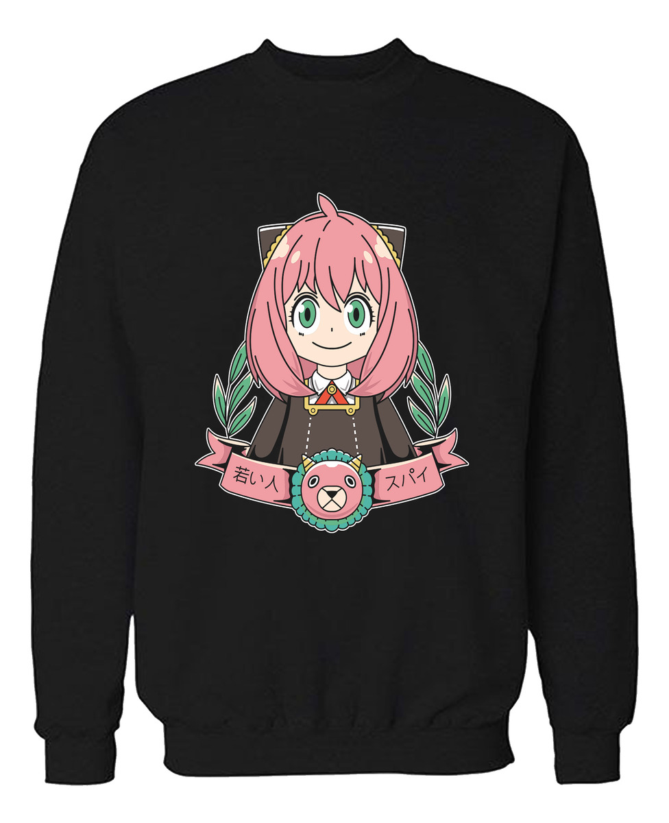 Buzo Anya Forger Smile Memoestampados - Imagen 3