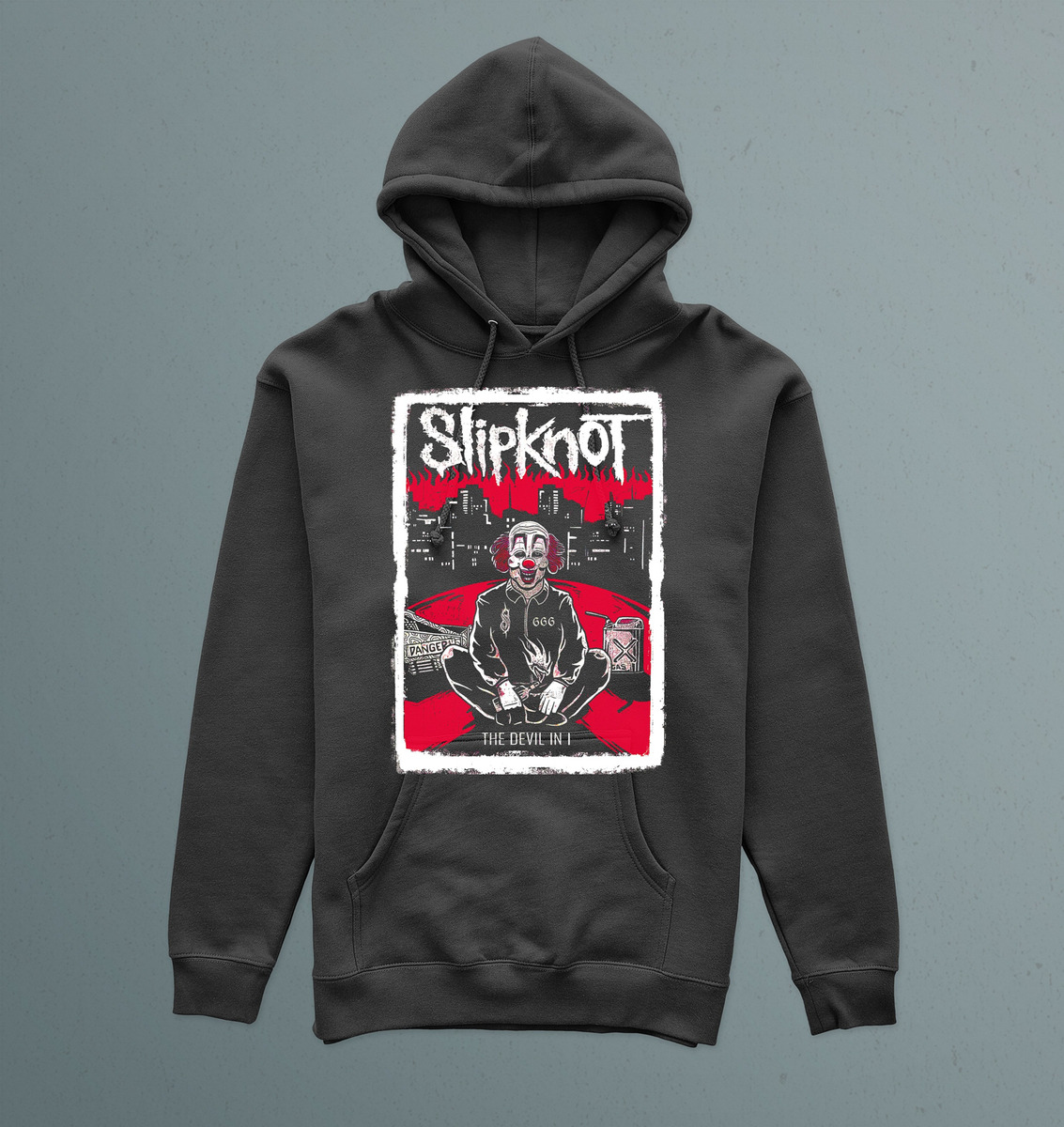Canguro Slipknot 02 Memoestampados - Imagen 4