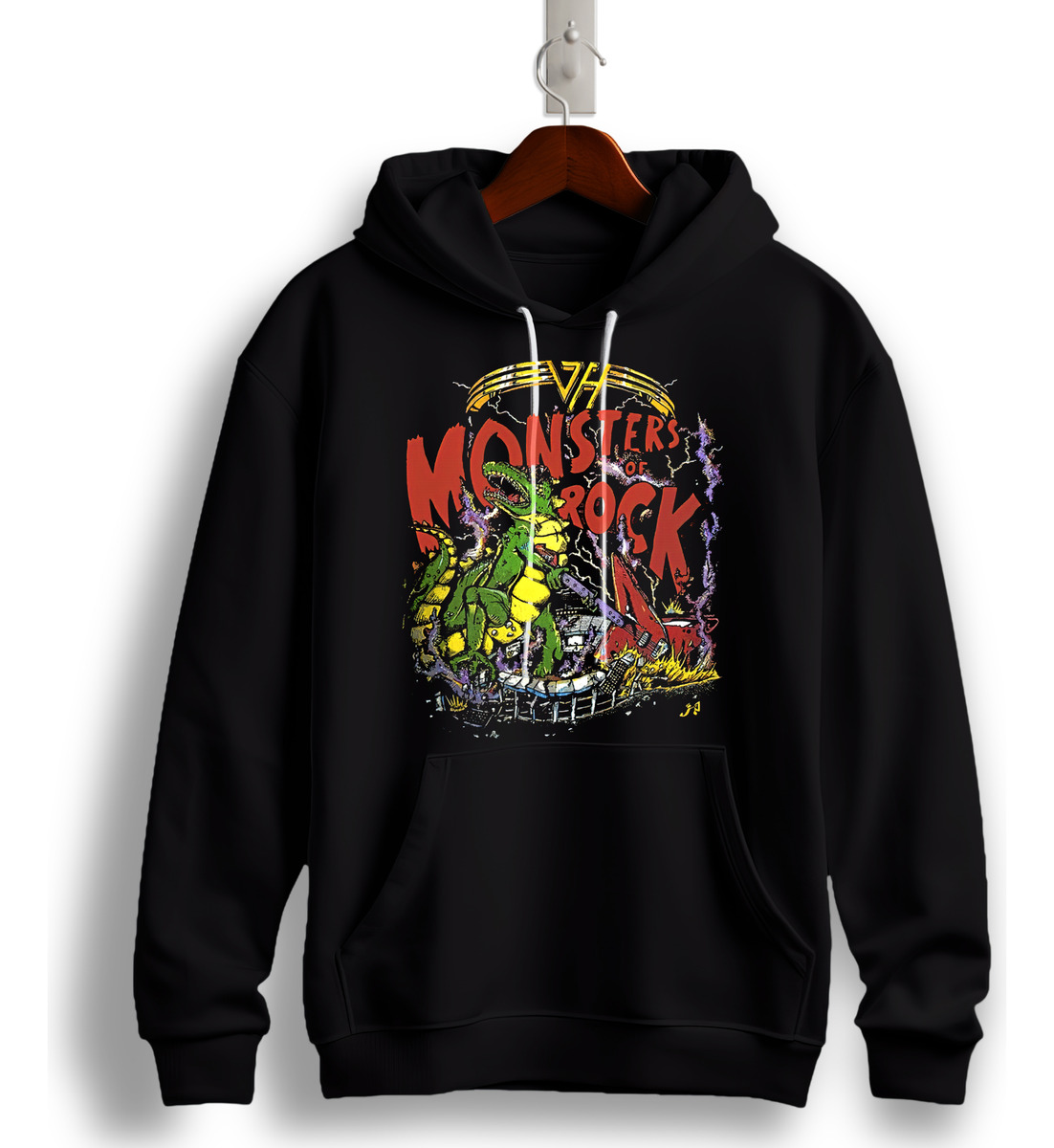 Canguro Monsters Of Rock Memoestampados - Imagen 3