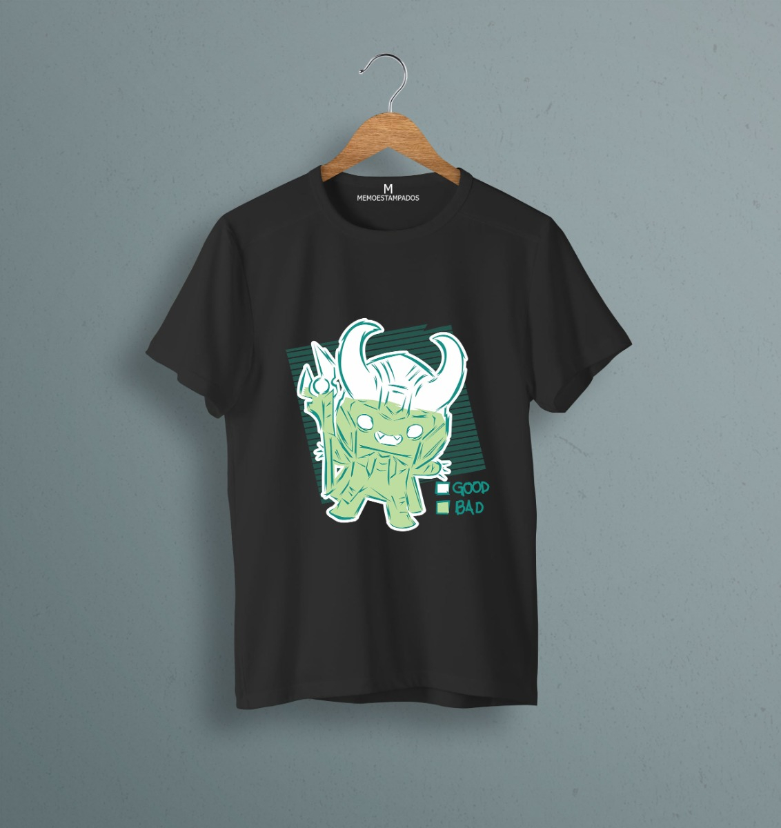 Remera: Good Bad Loki Memoestampados - Imagen 5
