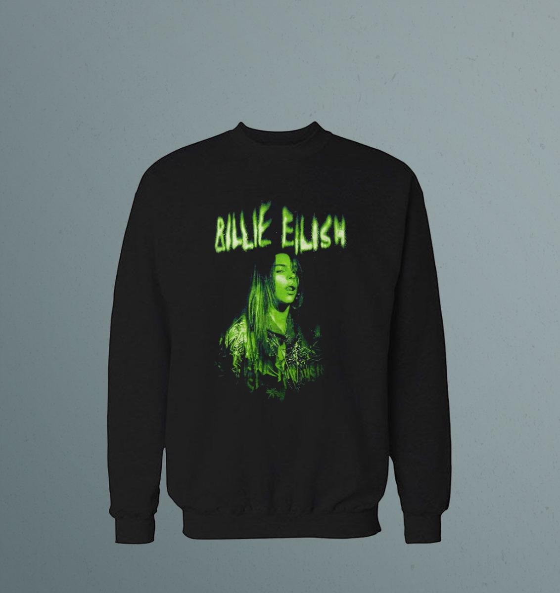 Buzo Billie Verde Memoestampados - Imagen 2