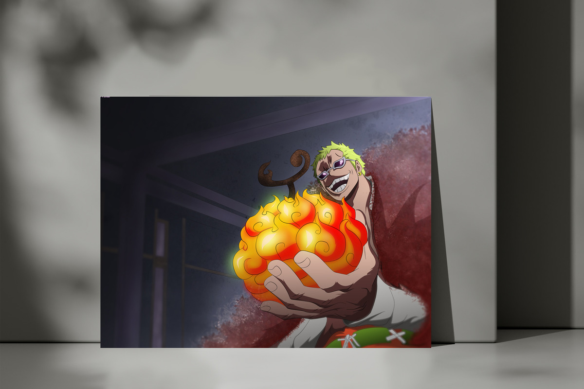 Cuadro One Piece 118 70x100 Mdf Memoestampados - Imagen 3