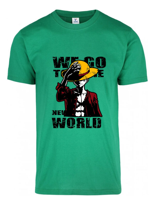 Remera: One Piece New World Memoestampados - Imagen 17