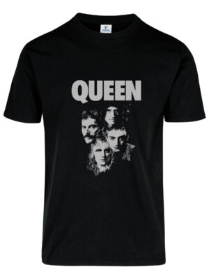Remera: Queen 04 Memoestampados
