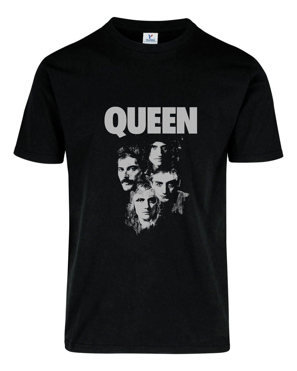 Remera: Queen 04 Memoestampados