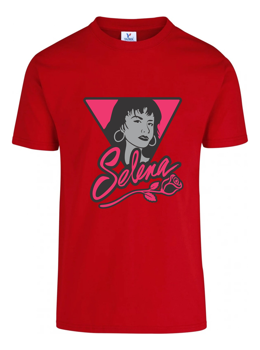 Remera: Selena 01 Memoestampados - Imagen 8