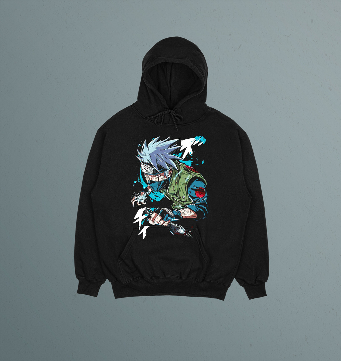 Canguro Kakashi M3 Anime Memoestampados - Imagen 2