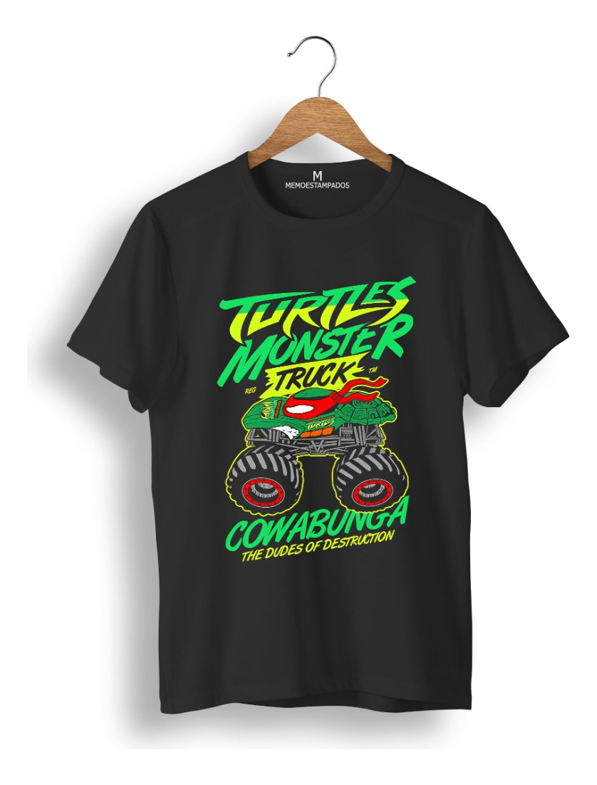 Remera: Turtles Monster Memoestampados - Imagen 4