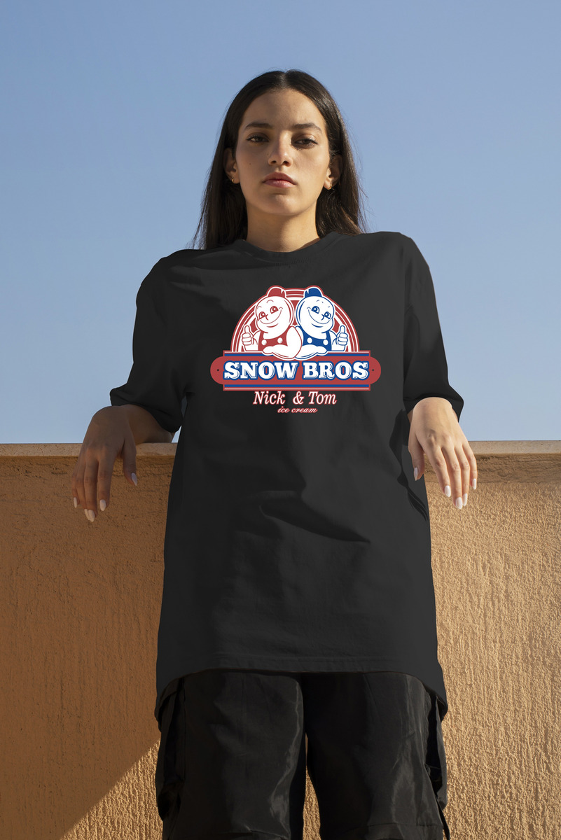 Remera: Snow Bros Memoestampados - Imagen 2