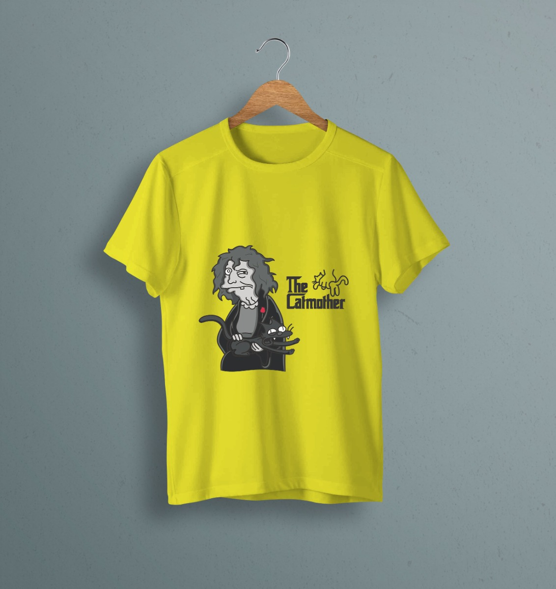 Remera: The Catmother Los Simpsons Memoestampados - Imagen 17