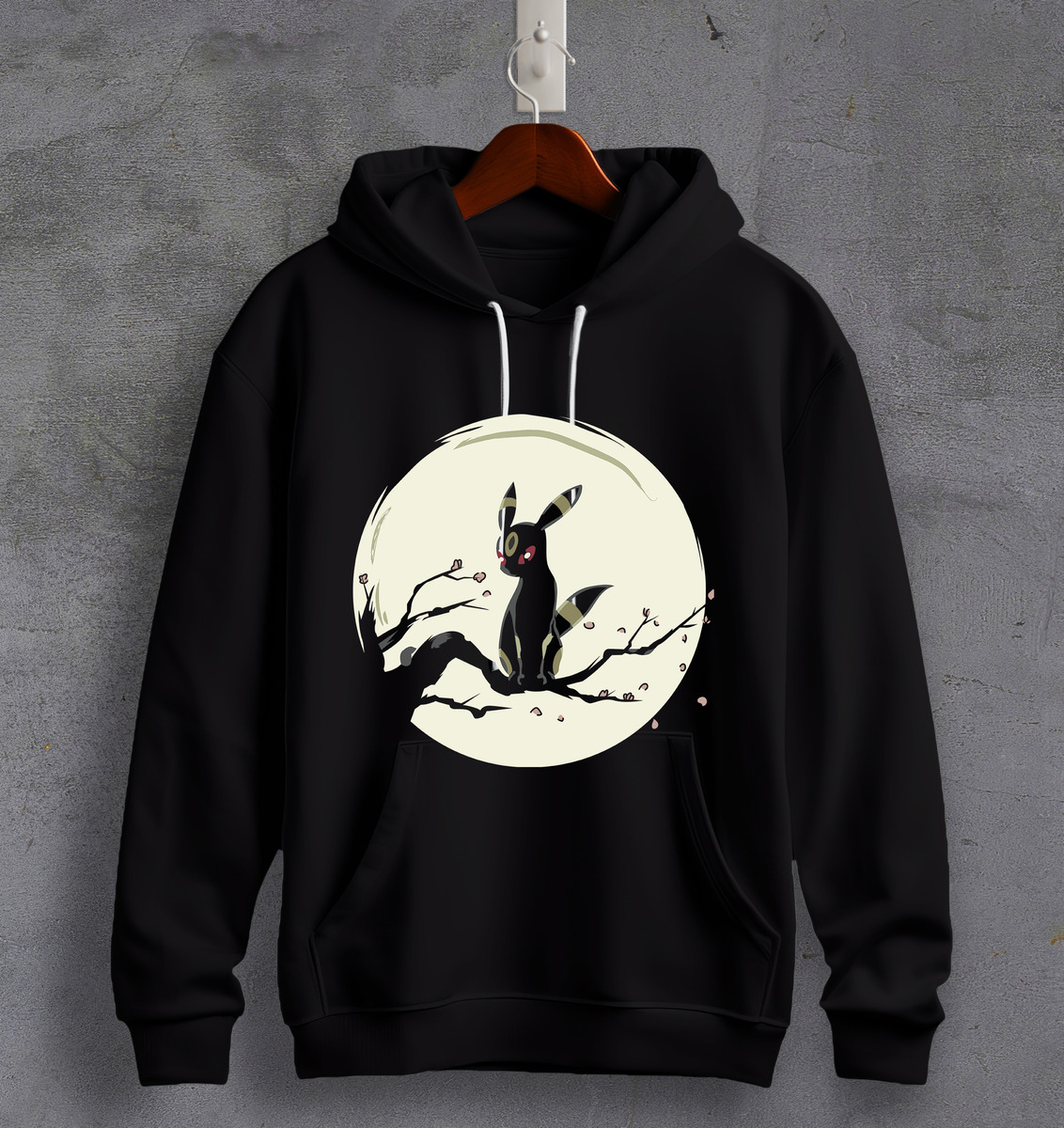 Canguro Umbreon Moon Memoestampados - Imagen 5