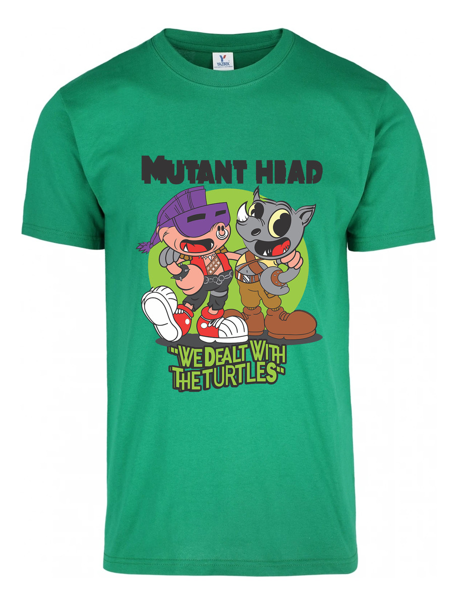 Remera: Mutant Head Memoestampados - Imagen 6