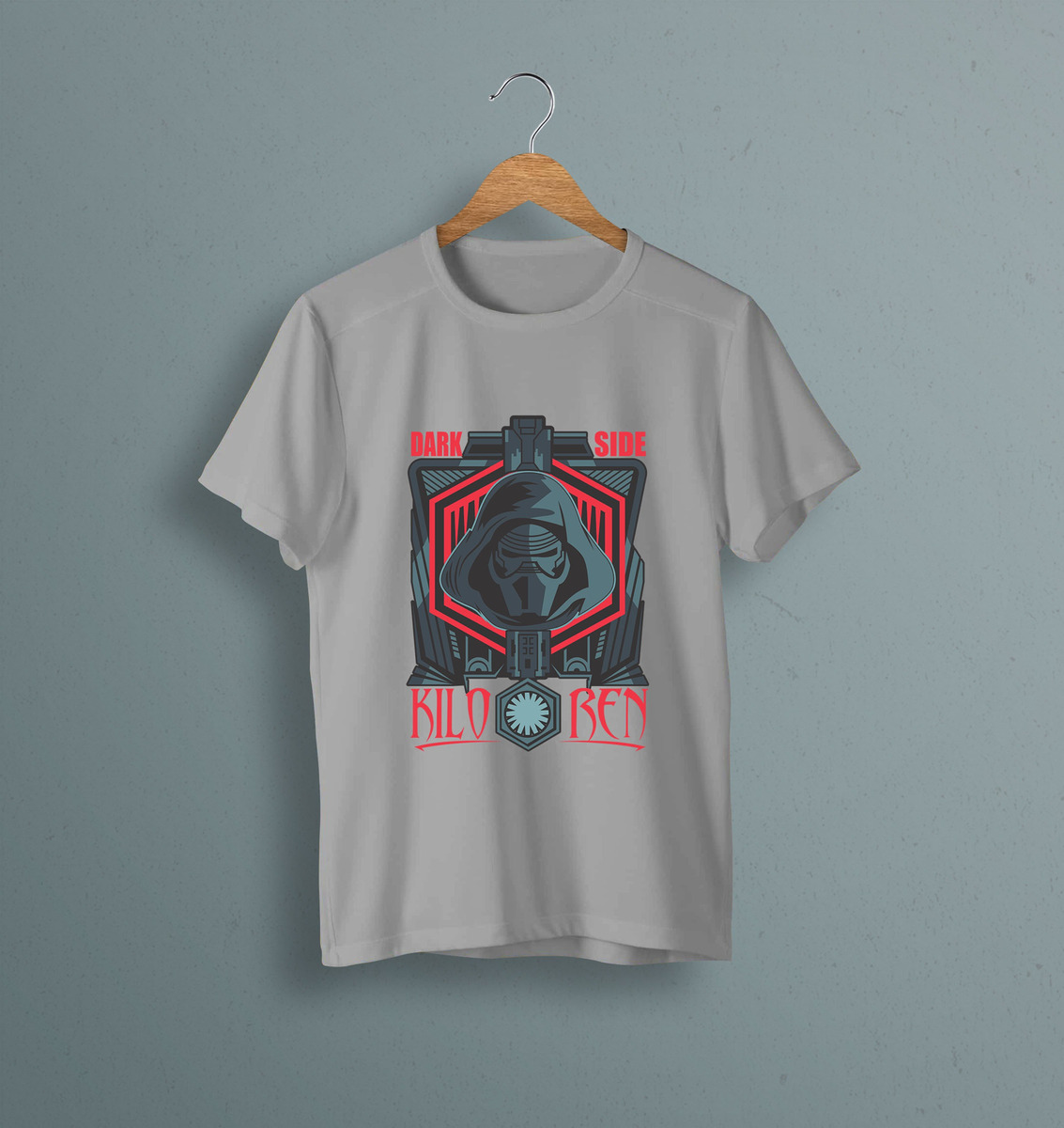 Remera: Kilo Ren Star Wars Memoestampados - Imagen 12