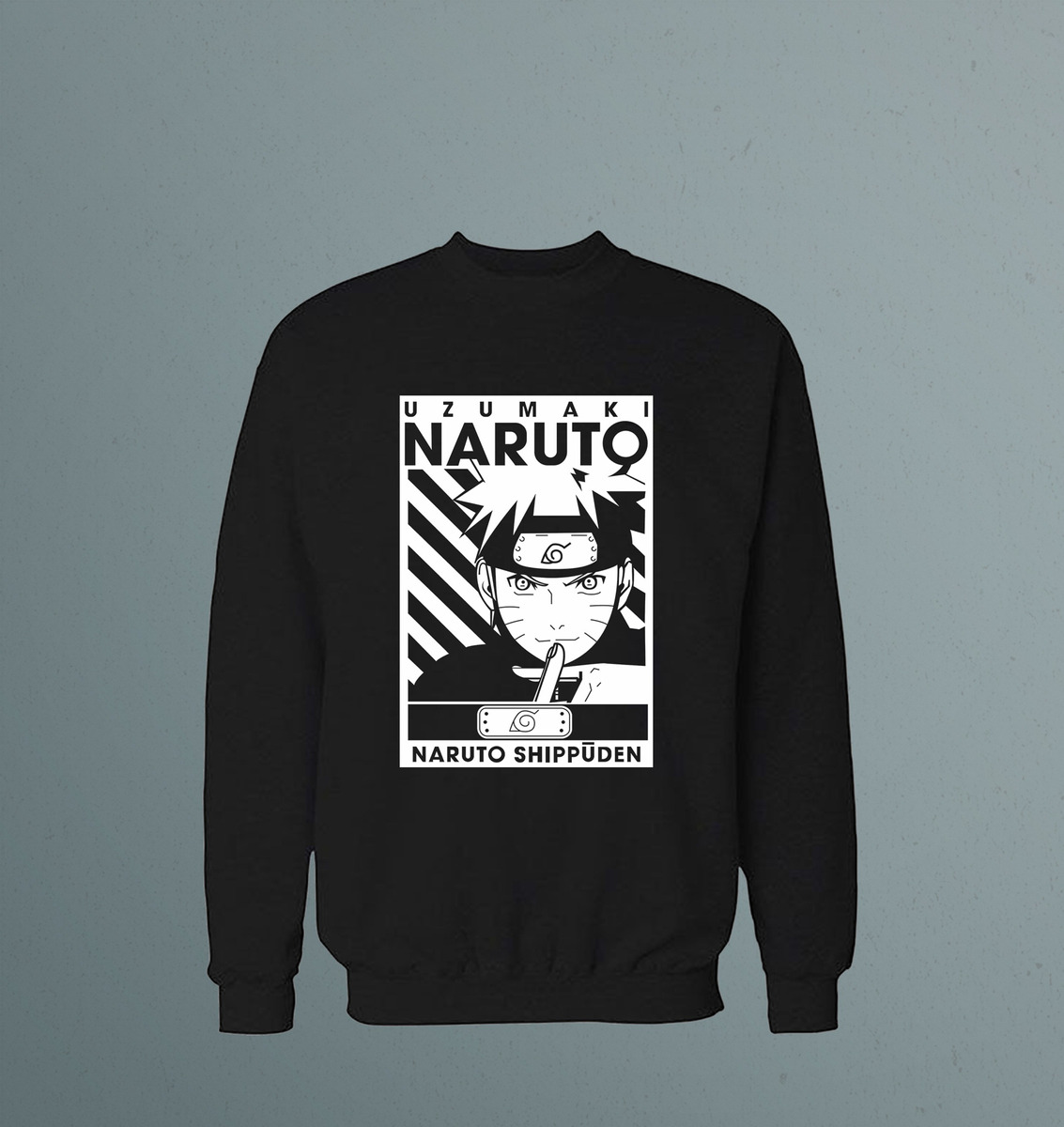 Buzo Uzumaki Naruto 2 Memoestampados - Imagen 3