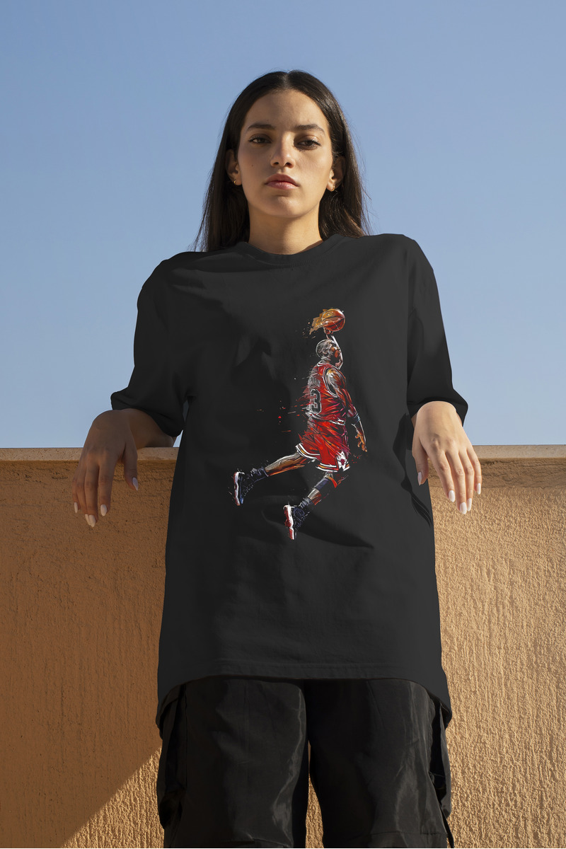 Remera: Michael Jordan 04 Memoestampados - Imagen 3