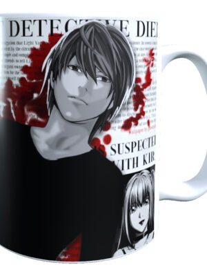 Taza Personalizada Diseño Death Note T389
