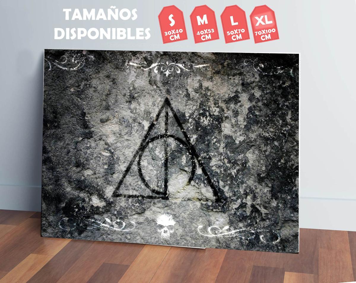 Cuadro Harry Potter Reliques 99 30x40 Mdf Memoestampados - Imagen 2