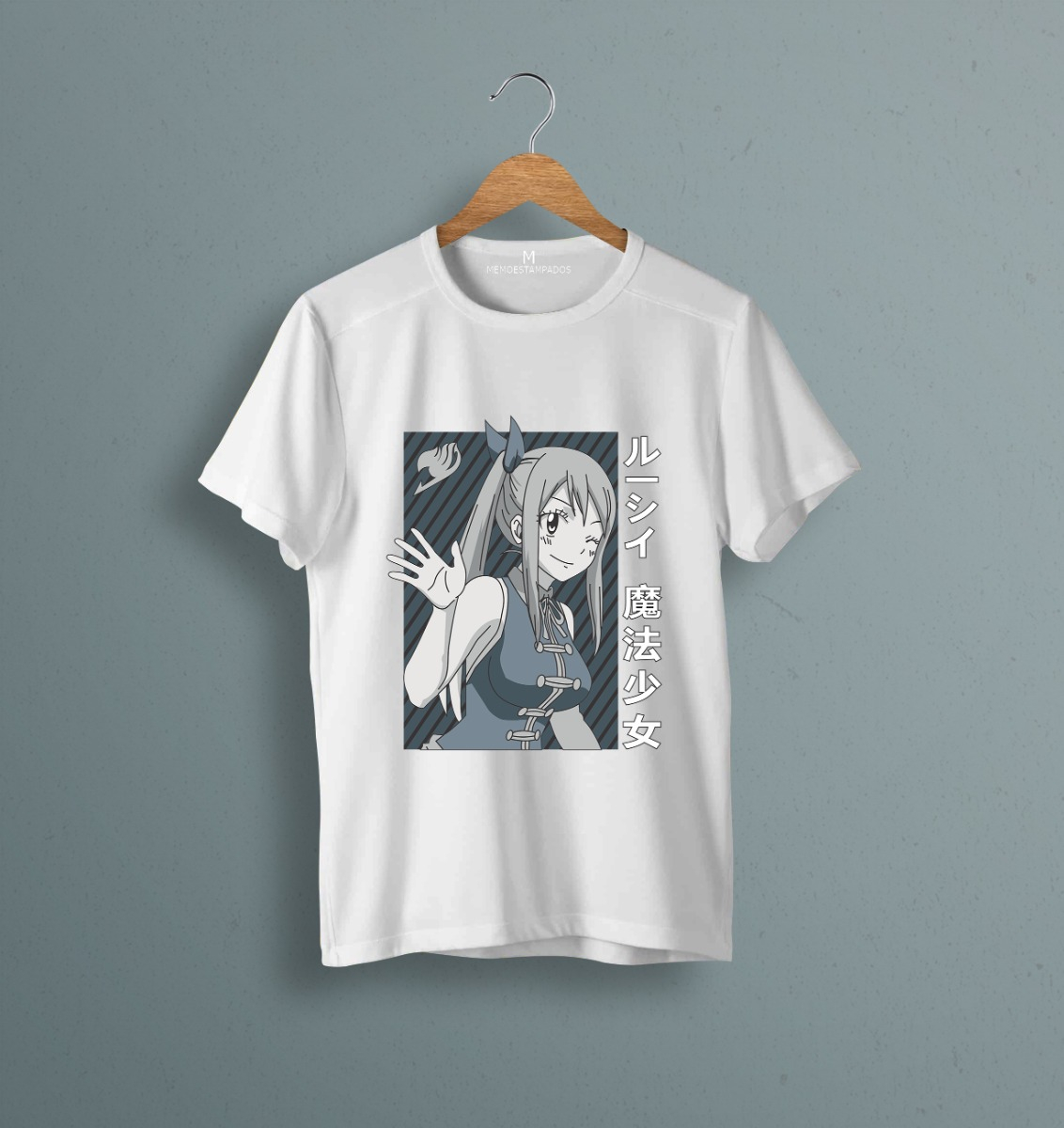 Remera: Lucy Heartfillia Memoestampados - Imagen 23