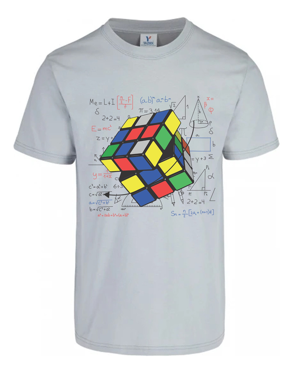 Remera: Cubo Rubik Memoestampados - Imagen 20