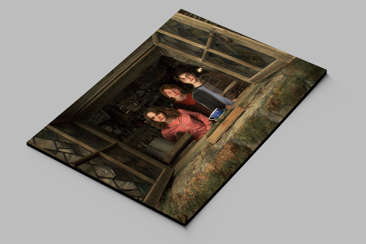 Cuadro Harry Potter Azkaban 25 40x53 Mdf Memoestampados - Imagen 2