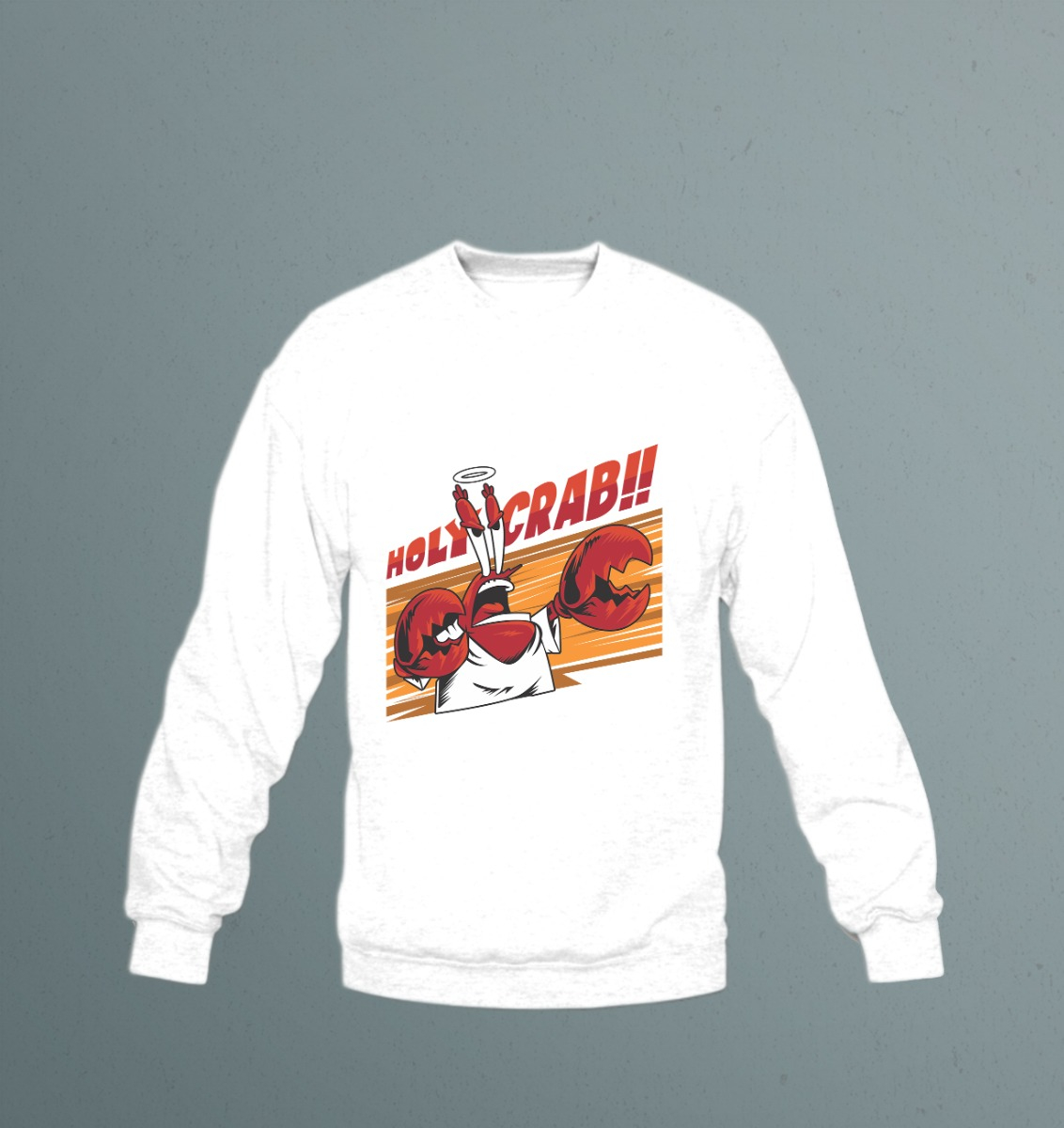 Buzo Holy Crab Bob Esponja Memoestampados - Imagen 8