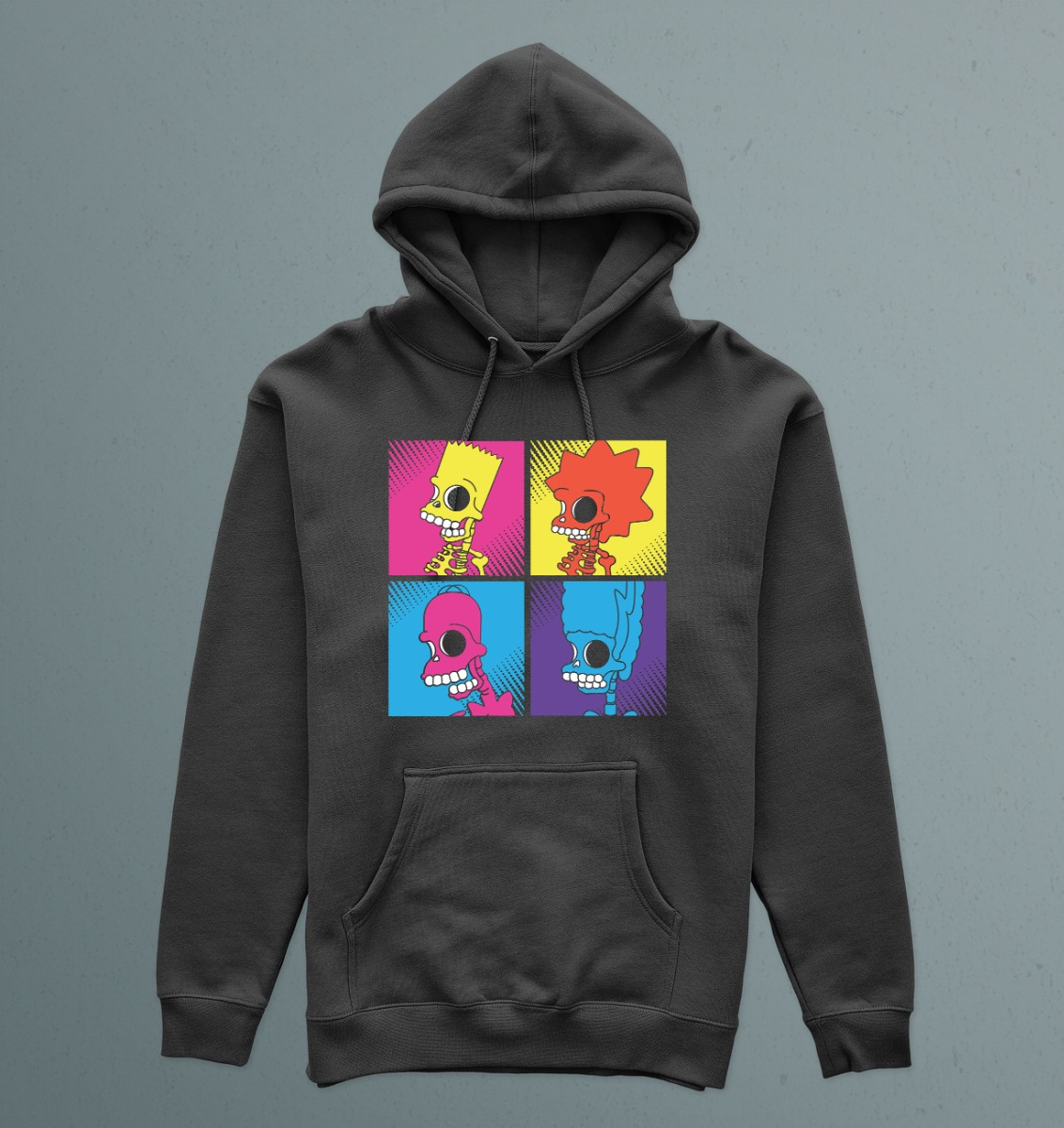 Canguro Simpson Popart Memoestampados - Imagen 4
