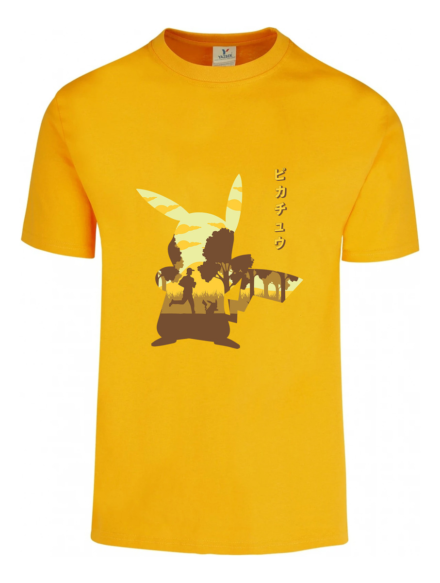Remera: Pikachu Silueta Memoestampados - Imagen 10