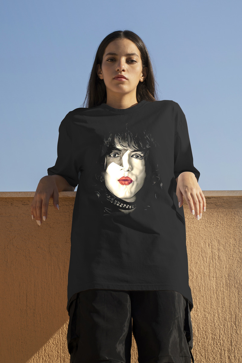 Remera: Paul Stanley Kiss 1978 Memoestampados - Imagen 3
