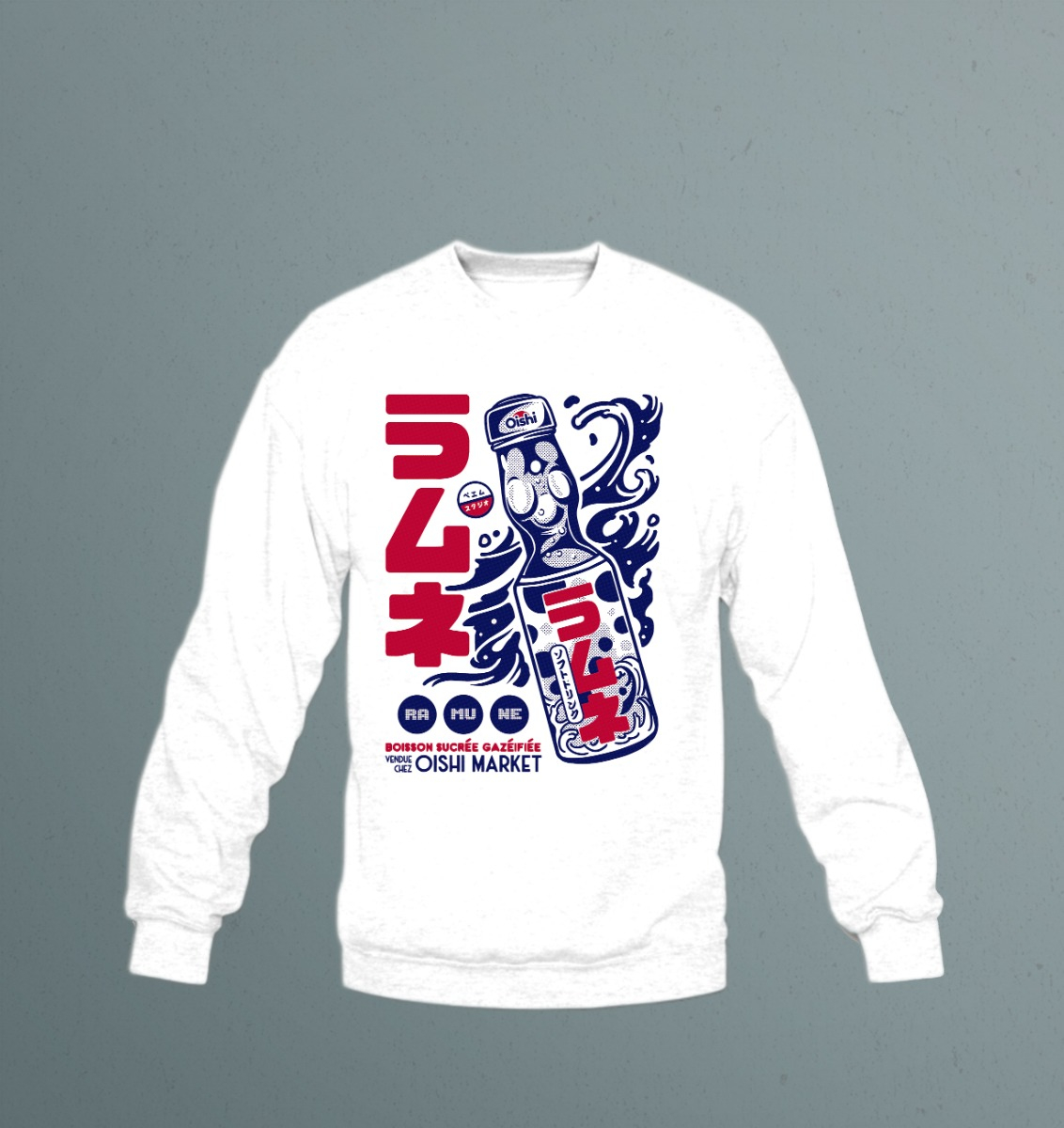 Buzo Ramune Memoestampados - Imagen 6