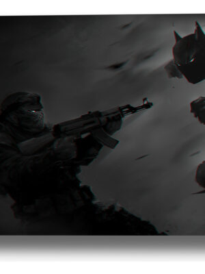 Cuadro 309 Batman 70x100 Mdf Memoestampados