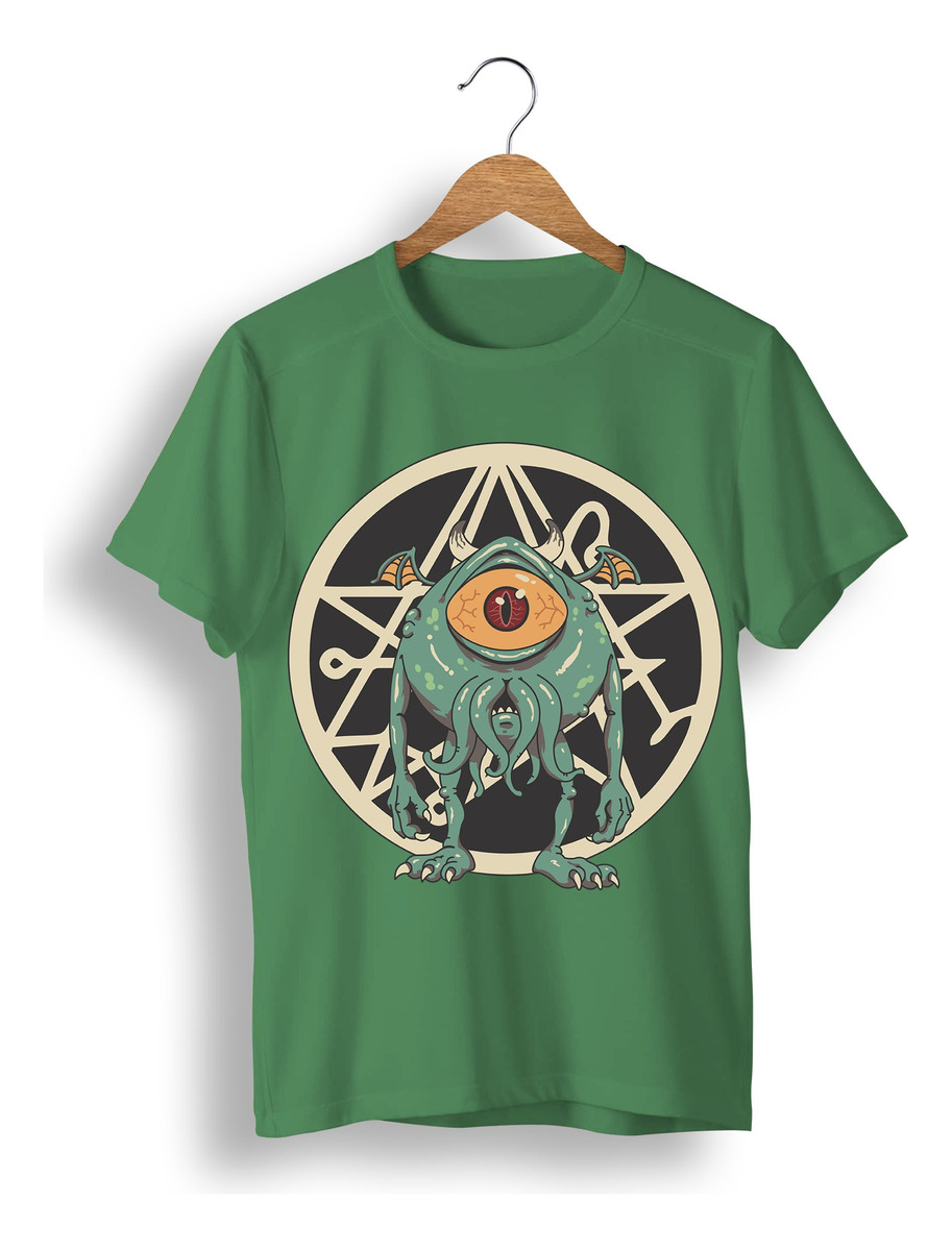 Remera: Cuthulhu Wasowksi Memoestampados - Imagen 10