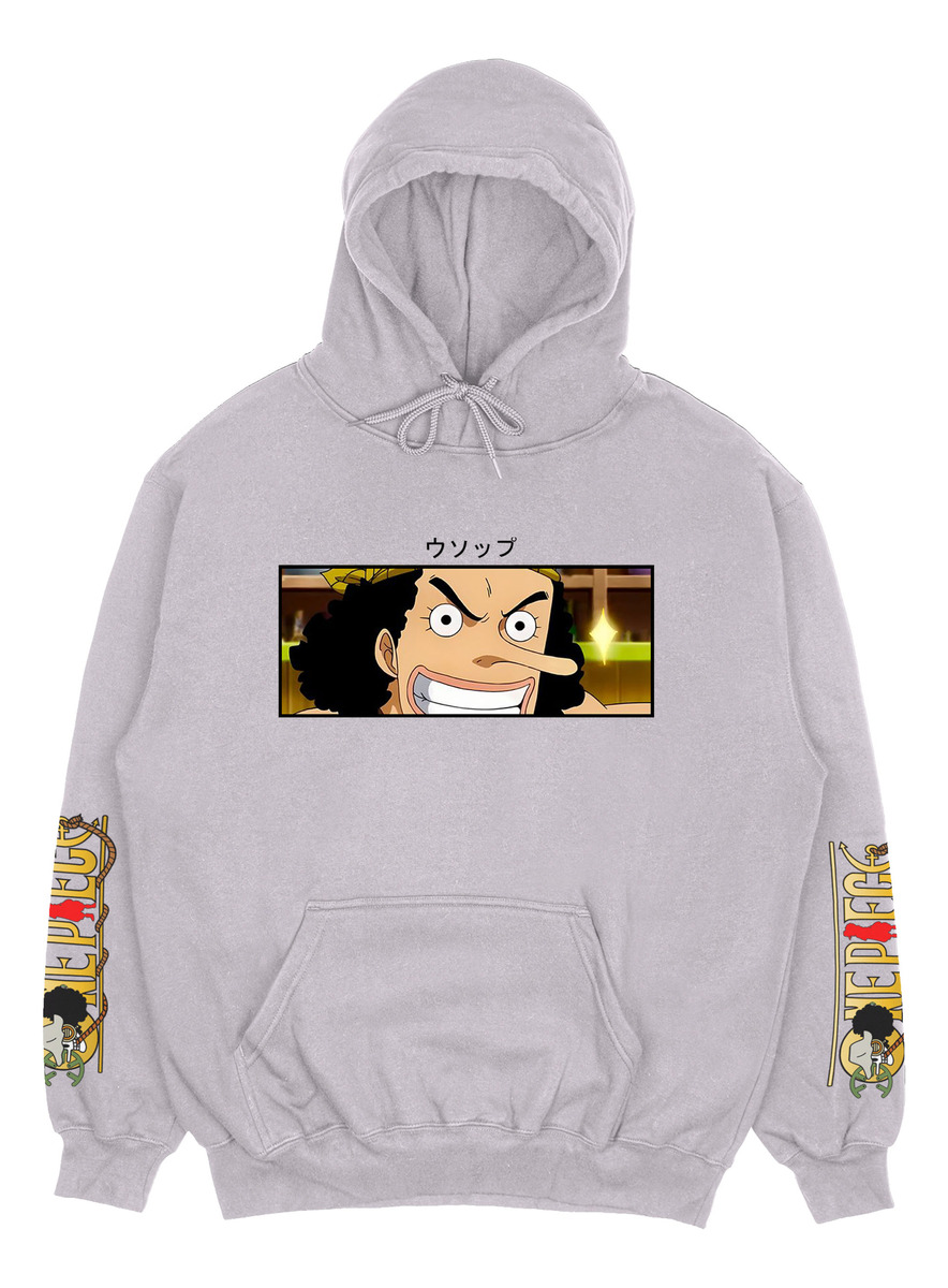 Canguro One Piece Usopp Memo Estampados - Imagen 12