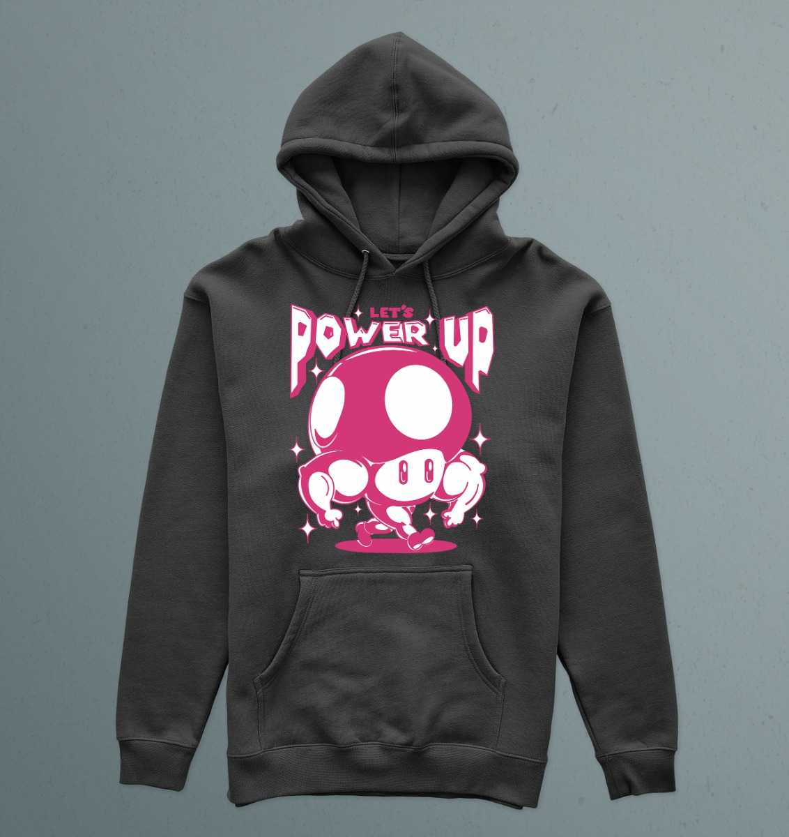 Canguro Let_s Power Up Memoestampados - Imagen 2