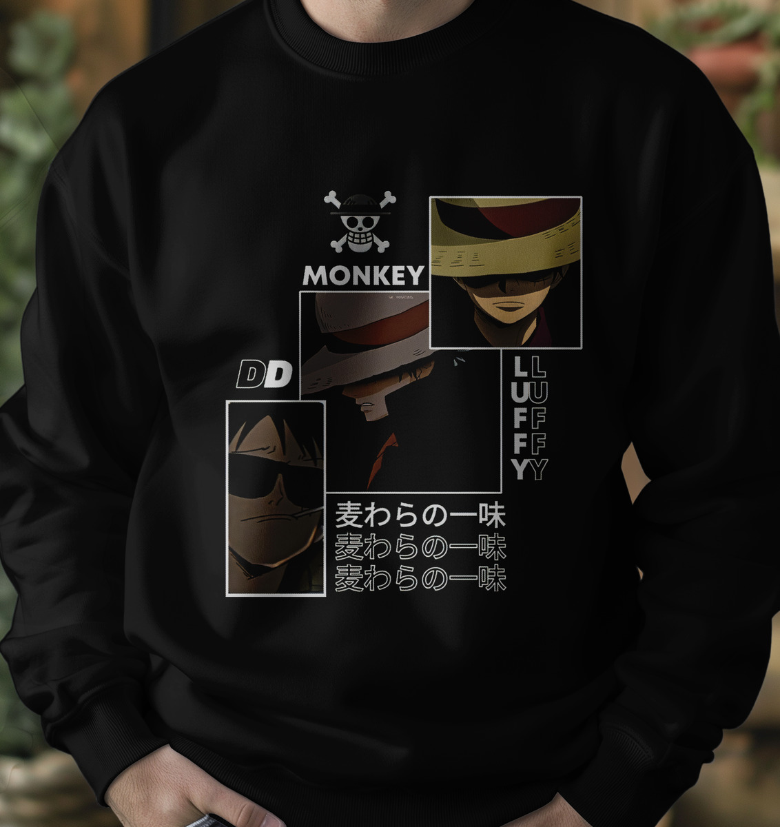 Buzo Luffy One Piece 06 Memoestampados - Imagen 3