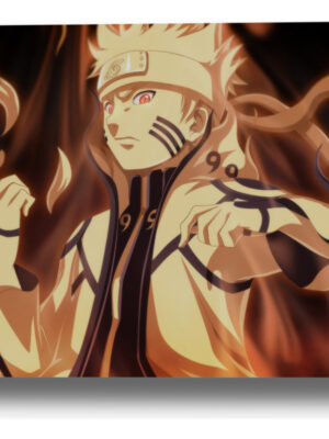 Cuadro Naruto 474 50x70 Mdf Memoestampados